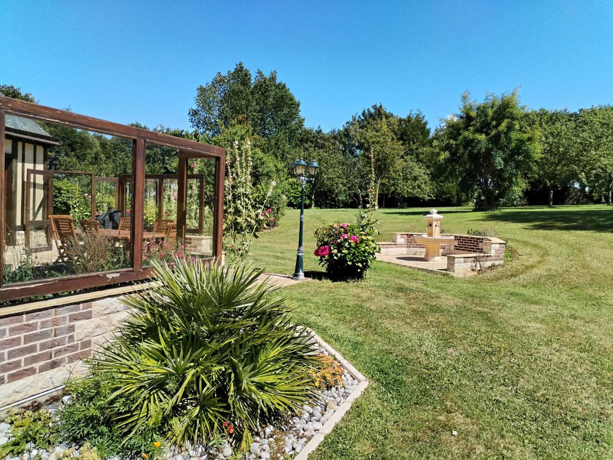 فندق Le Manege Gite Le Tilleul Sainte-Marie-au-Bosc المظهر الخارجي الصورة